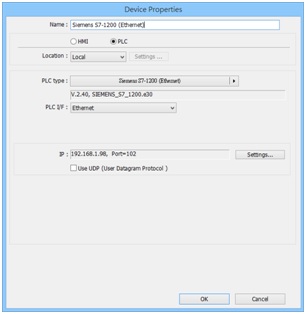 Как подключить панель Weintek EasyBuilderPRO к ПЛК Siemens S7-1200 с Firmware4.0 - рисунок 8