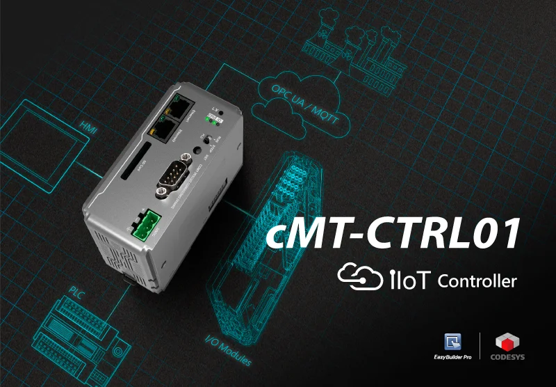 CODESYS-контроллер cMT-CTRL01 CODESYS-контроллер cMT-CTRL01