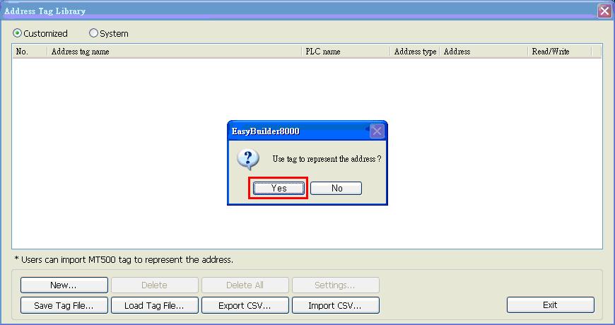Автоматическая замена адреса ПЛК на имена тэгов после конвертирования проекта EB500 в EasyBuilder Pro - шаг 8
