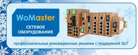 Сетевое оборудование WoMaster Сетевое оборудование WoMaster