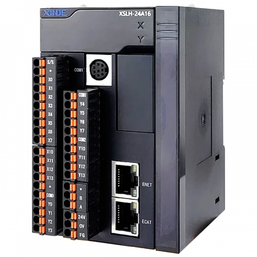 Процессорный модуль ПЛК XINJE XSLH-24A8 Процессорный модуль ПЛК XINJE XSLH-24A8