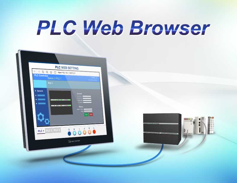Веб-браузер ПЛК